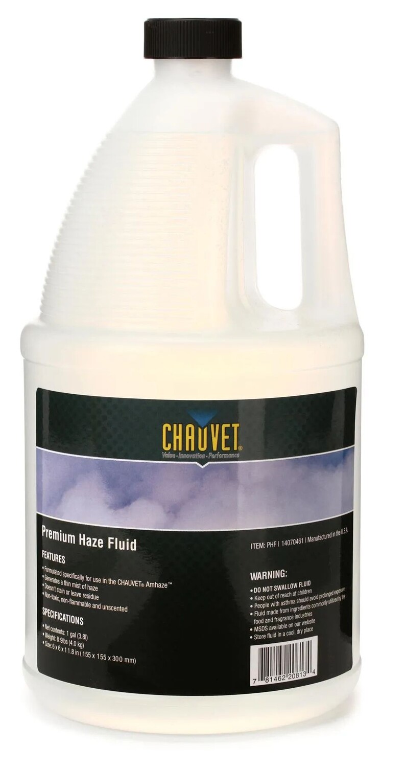 

Жидкость Chauvet Pro PHF Premium Haze Fluid — 1 галлон