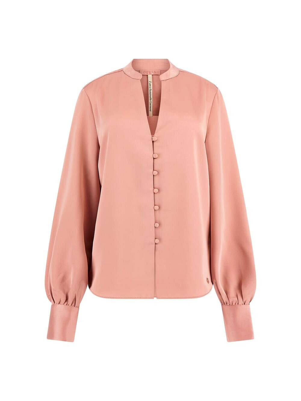 

Блузка Guess, розовый