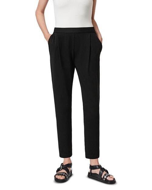

Брюки Aleida из джерси ALLSAINTS, цвет Black