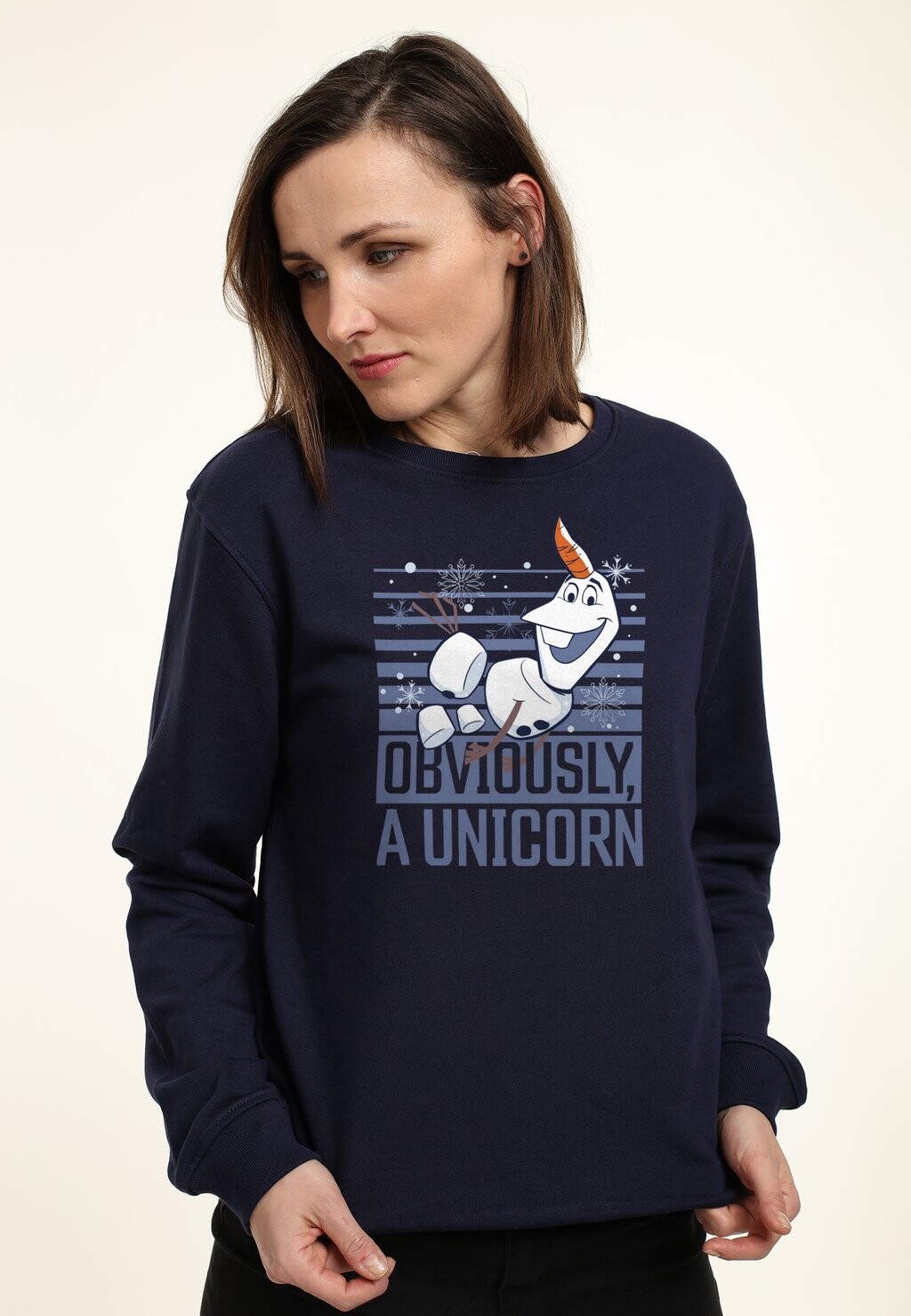 

Толстовка FROZEN 2 OBVIOUSLY OLAF Disney, темно-синий