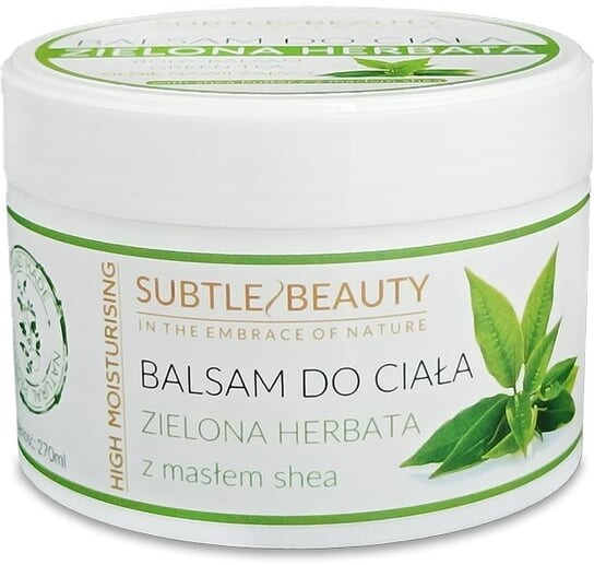 

Увлажняющий лосьон для тела - Зеленый чай, 270 мл Subtle Beauty