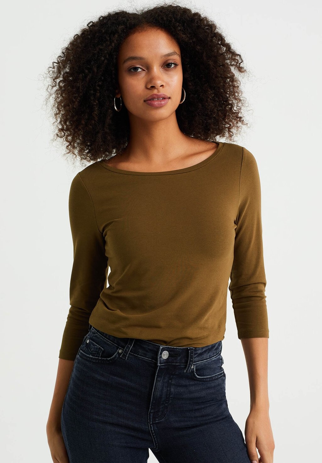 

Топ с длинными рукавами MET DRIEKWART MOUWEN WE Fashion, цвет green
