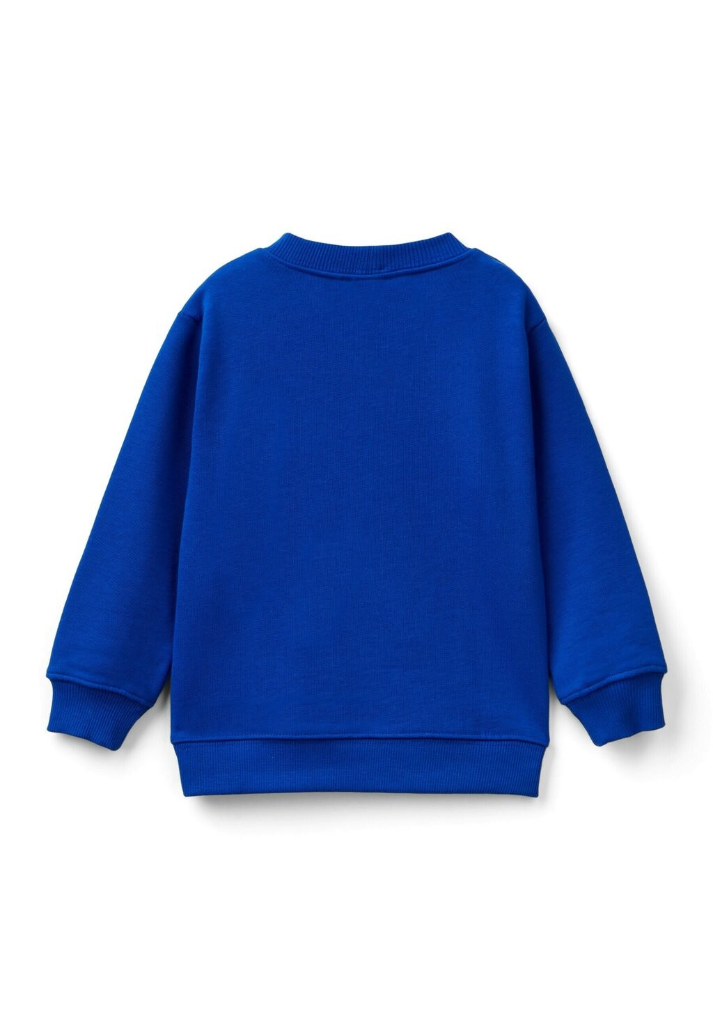 

Толстовка CREW NECK WITH PRINT United Colors of Benetton, синий