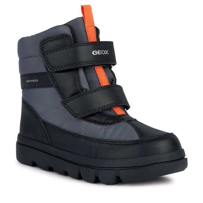 

Ботинки Geox JWillaboom Boy, черный