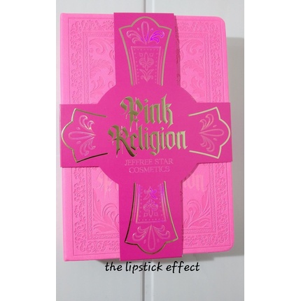 тени jeffree star cosmetics палетка теней для век pink religion Палетка теней для век Pink Religion, Jeffree Star Cosmetics