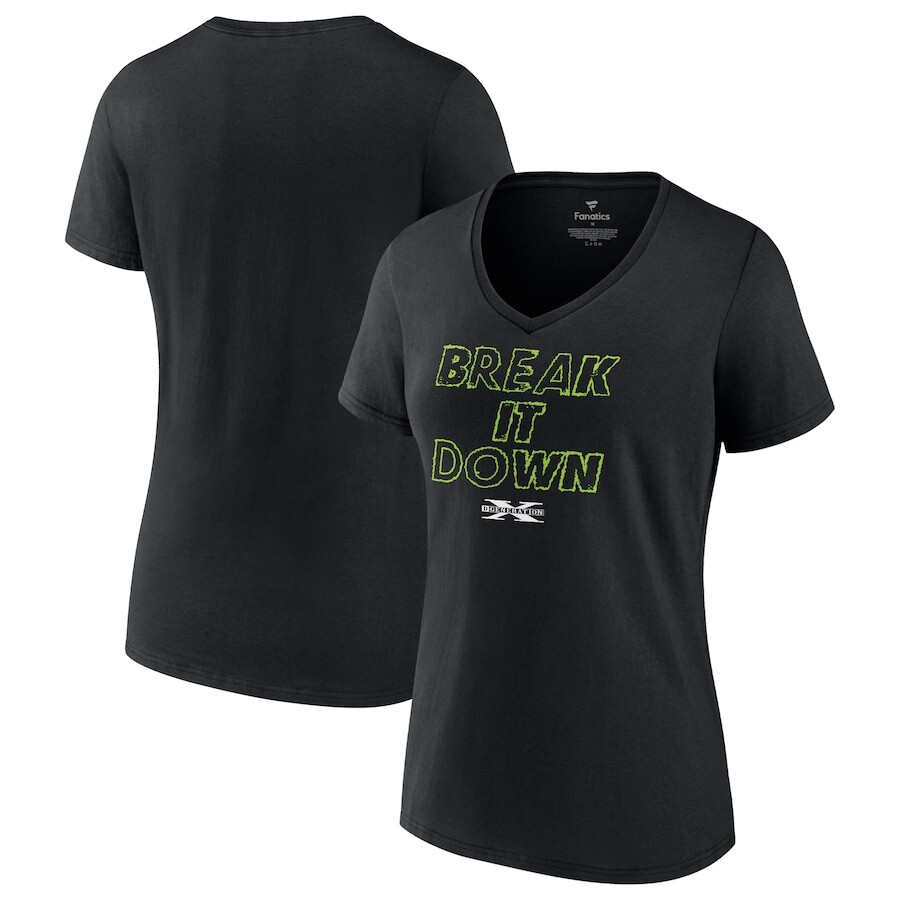 

Футболка с коротким рукавом Fanatics Branded D Generation X, черный
