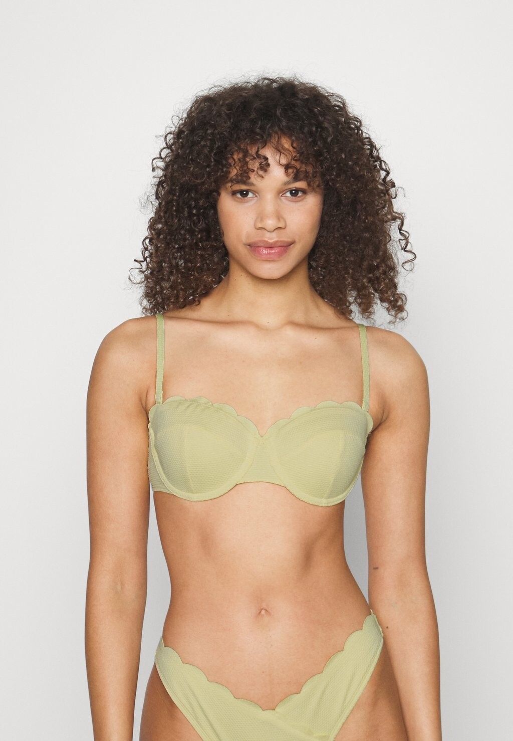 

Верх бикини Hunkemöller, желтый