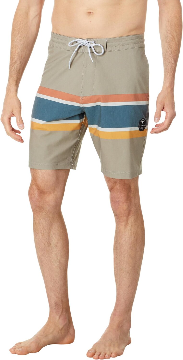 

Шорты для плавания Cheater Five 18,5 дюйма VISSLA, цвет Light Khaki