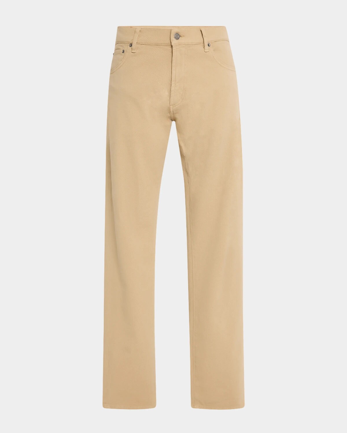 

Мужские узкие брюки из твила с 5 карманами Sherrington Ralph Lauren Purple Label, цвет Tan