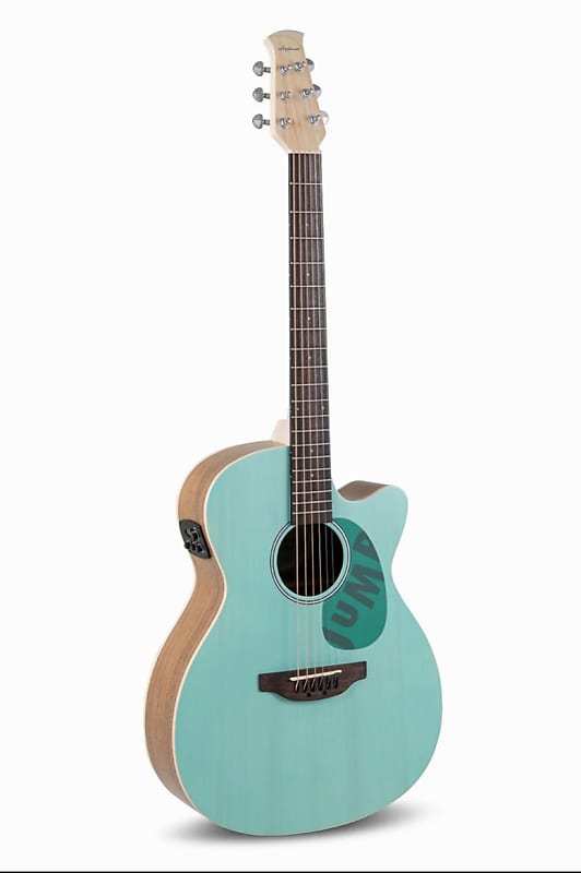 Акустическая гитара Ovation Applause Jump 6-String Acoustic/Electric Guitar - Celeste цена и фото