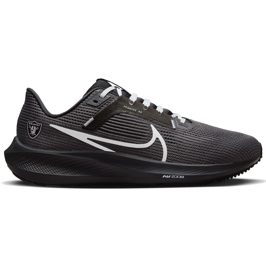 

Кроссовки для бега Nike Las Vegas Raiders, антрацит