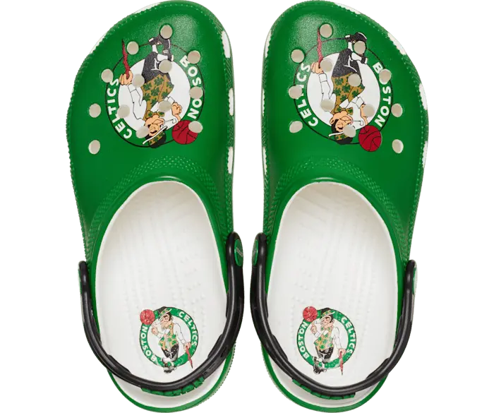 

Сабо NBA Boston Celtics Cls Crocs мужские, цвет White