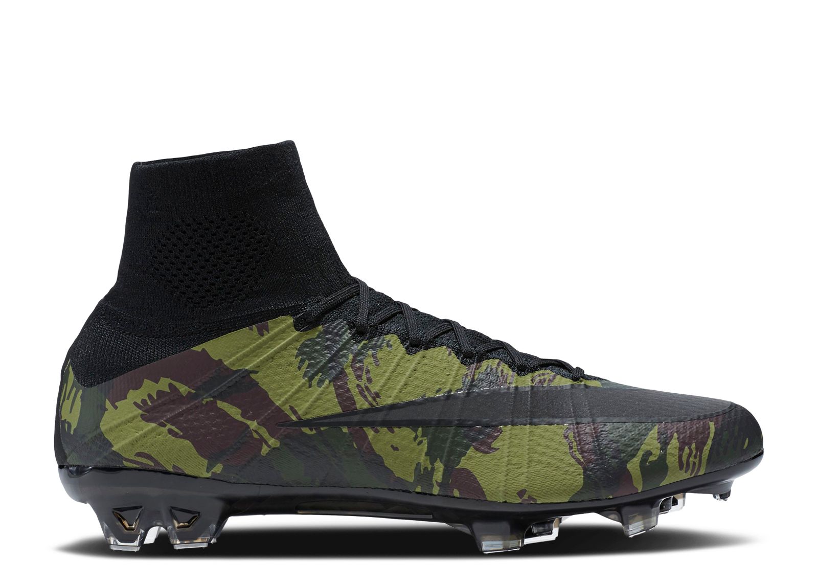 

Кроссовки Nike Mercurial Superfly Se Fg 'Jungle Camo', зеленый, Зеленый;черный