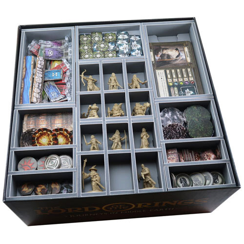 

Аксессуары Folded Space Box Insert: Journeys In Middle-Earth & Expansions