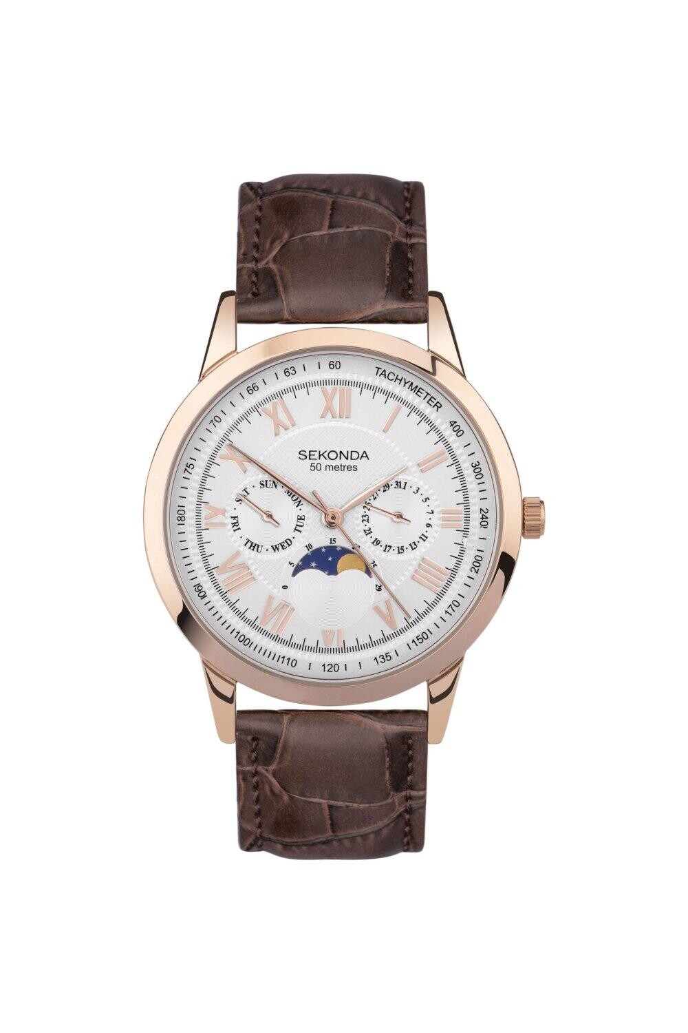 

Классические аналоговые кварцевые часы Armstrong - 30148 Sekonda, серебро