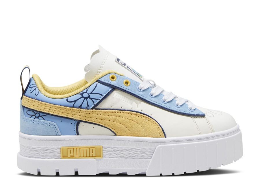 

Кроссовки Puma The Smurfs X Wmns Mayze 'White Flaxen', белый