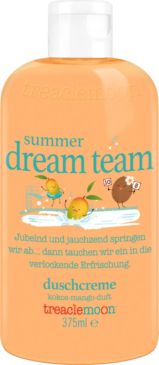 

Крем для душа Summer Dream Team 375мл treaclemoon