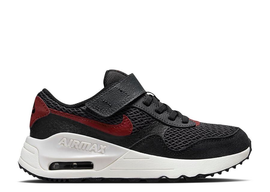 

Кроссовки Nike Air Max SYSTM PS, цвет Black Team Red