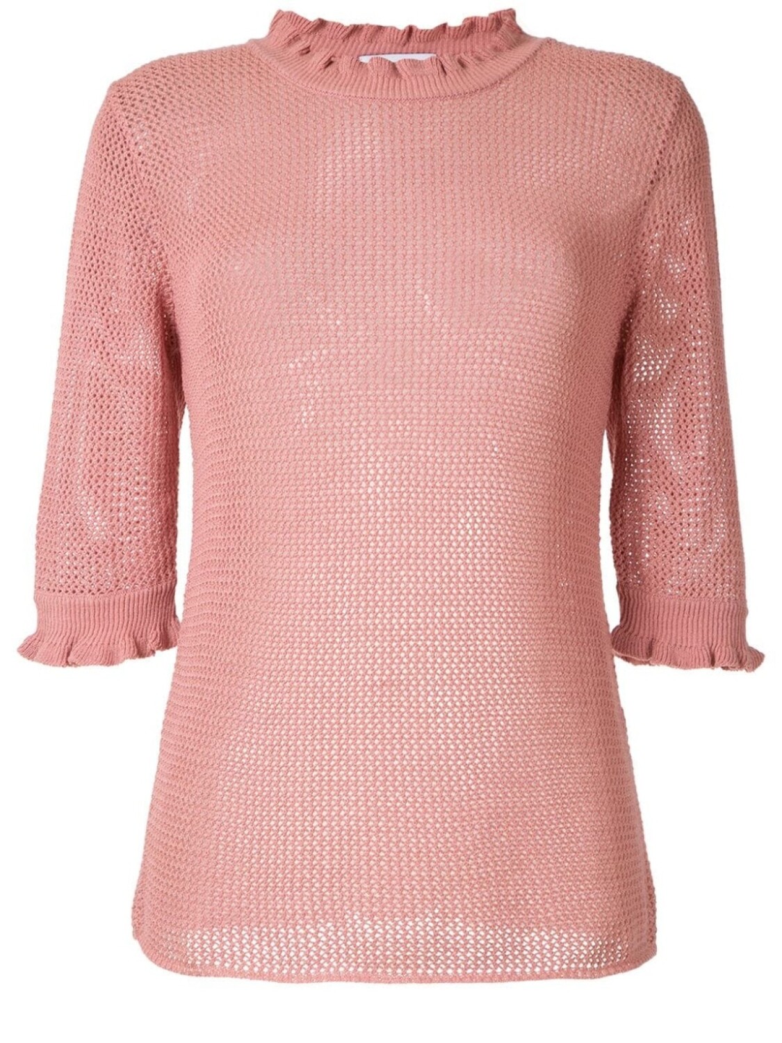 

Olympiah Monter panels blouse, розовый