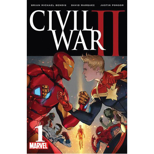 цена Книга Civil War Ii (Paperback)