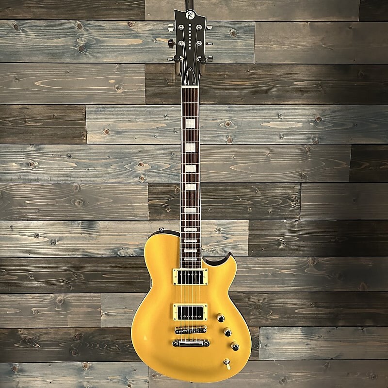 

Электрогитара Reverend Roundhouse II Electric Guitar - Venetian Gold