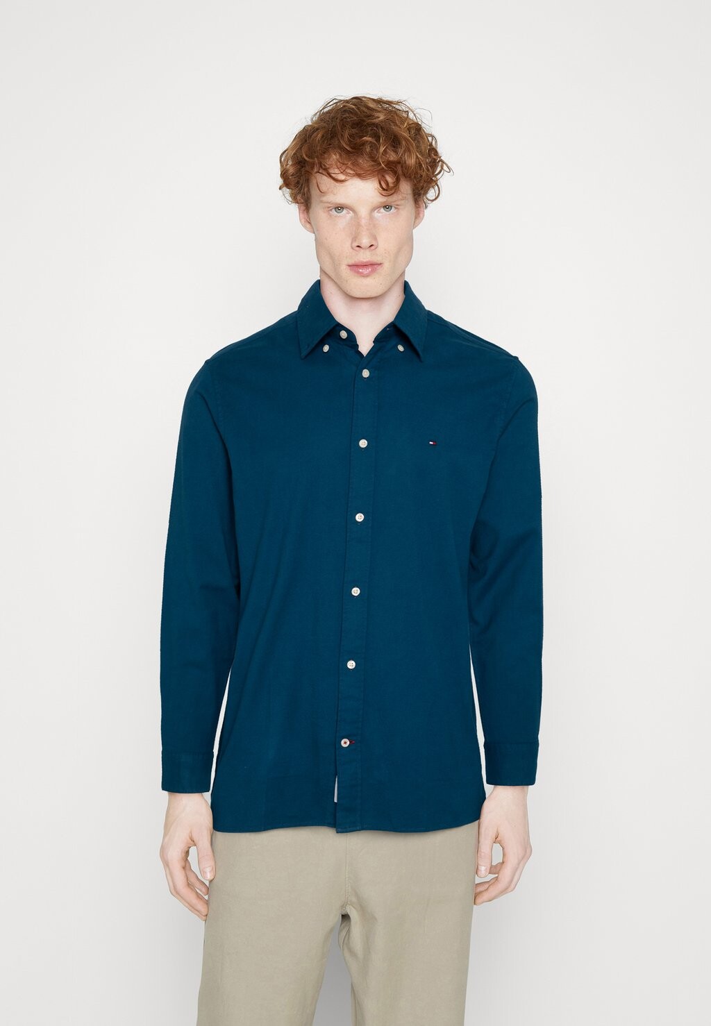 

Рубашка FLEX BRUSHED Tommy Hilfiger, глубокий индиго