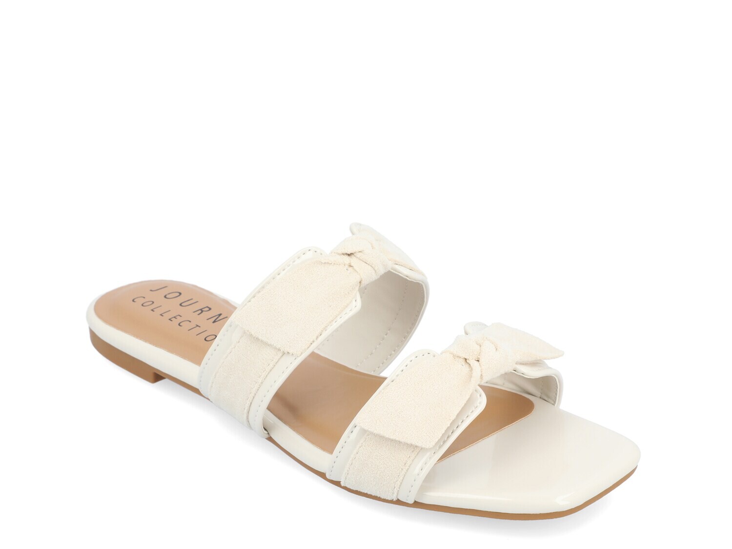 

Сандалии Ireanna из коллекции Journee Journee Collection, молочный