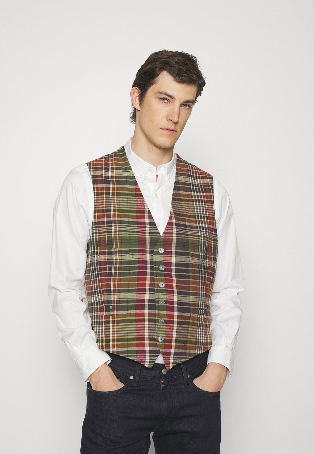 

Жилет Polo Ralph Lauren, оливковый