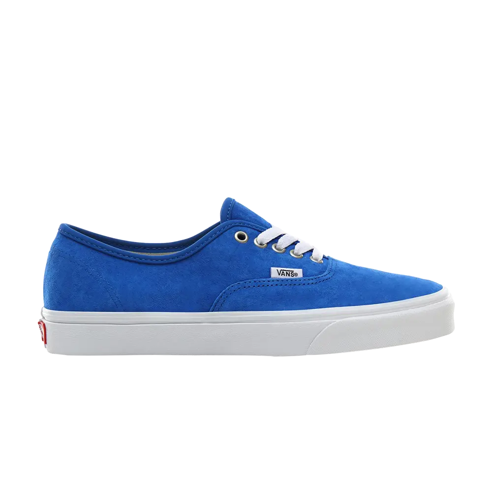 

Кроссовки Authentic Suede Vans, синий