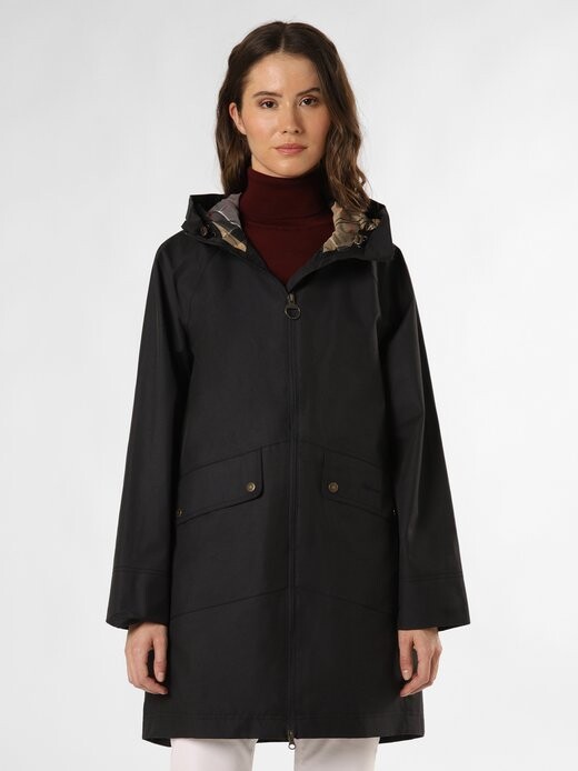 

Функциональное пальто цапля Barbour, синий