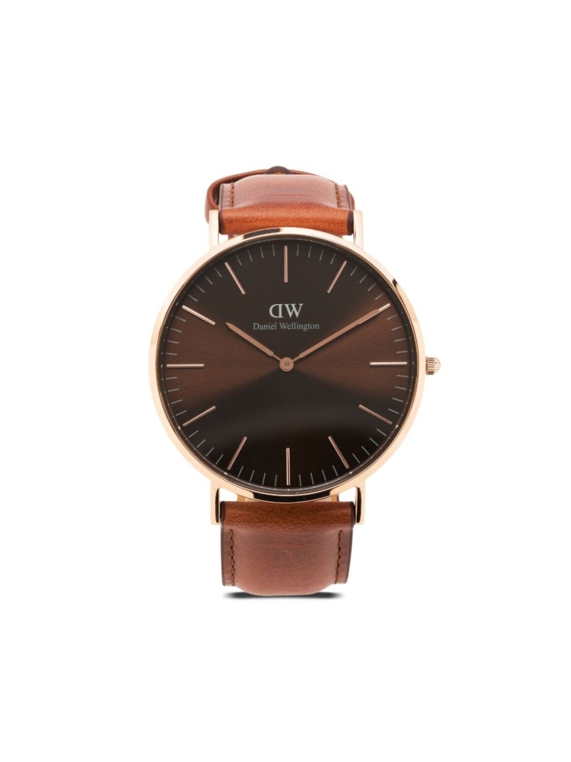 

Daniel Wellington наручные часы Classic St Mawes 40 мм, коричневый