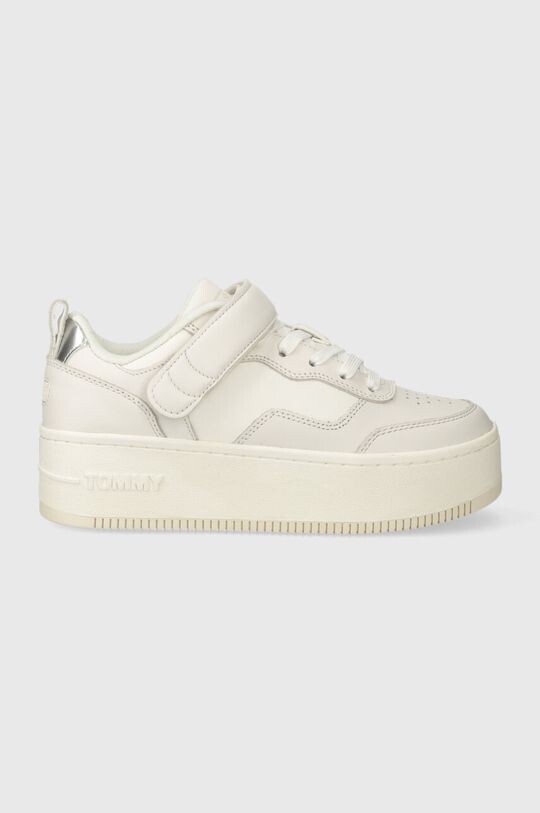 

Кроссовки TJW FLATFORM с застежкой-липучкой Tommy Jeans, белый
