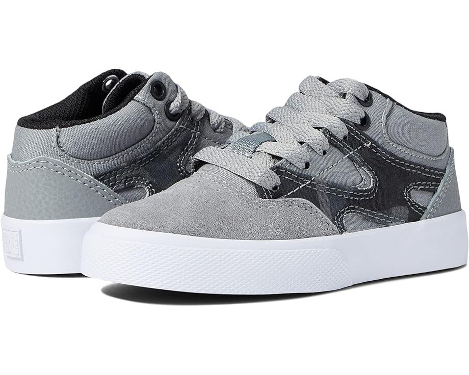 

Кроссовки Dc Kalis Vulc Mid, цвет Black/Camo 1
