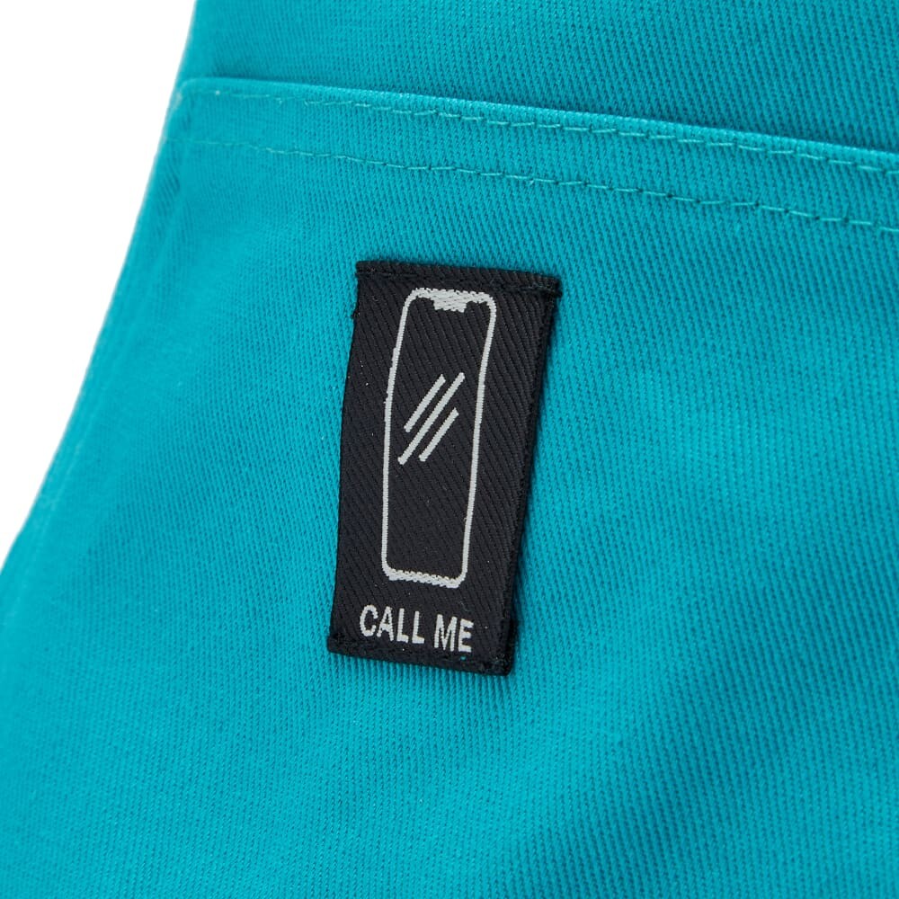 

Acne Studios Бернард Саржевая панама из твила, бирюзовый