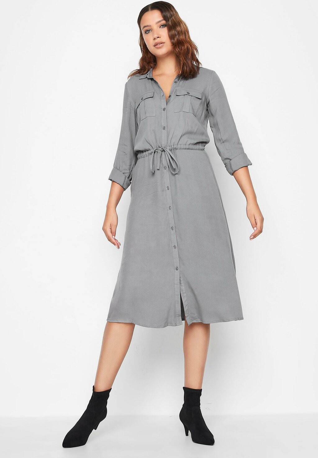 

Платье-блузка UTILITY Long Tall Sally, цвет grey