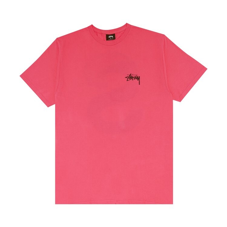

Футболка Stussy Tidal S 'Pink', розовый