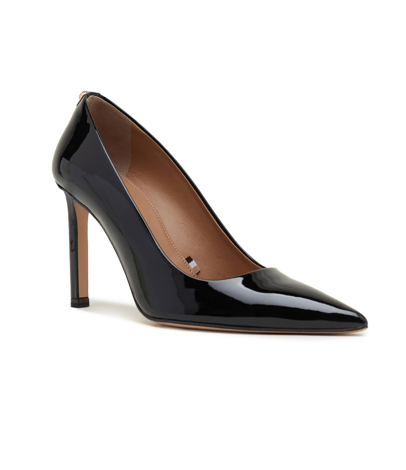 

Туфли на шпильке BOSS BLACK Janet Pump90, черный