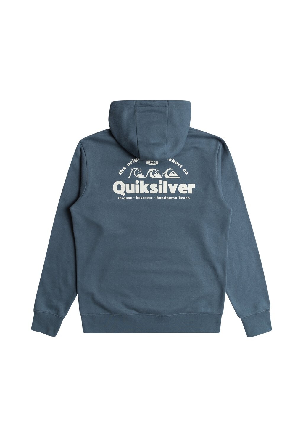 

Толстовка с капюшоном SCREEN Quiksilver, синий