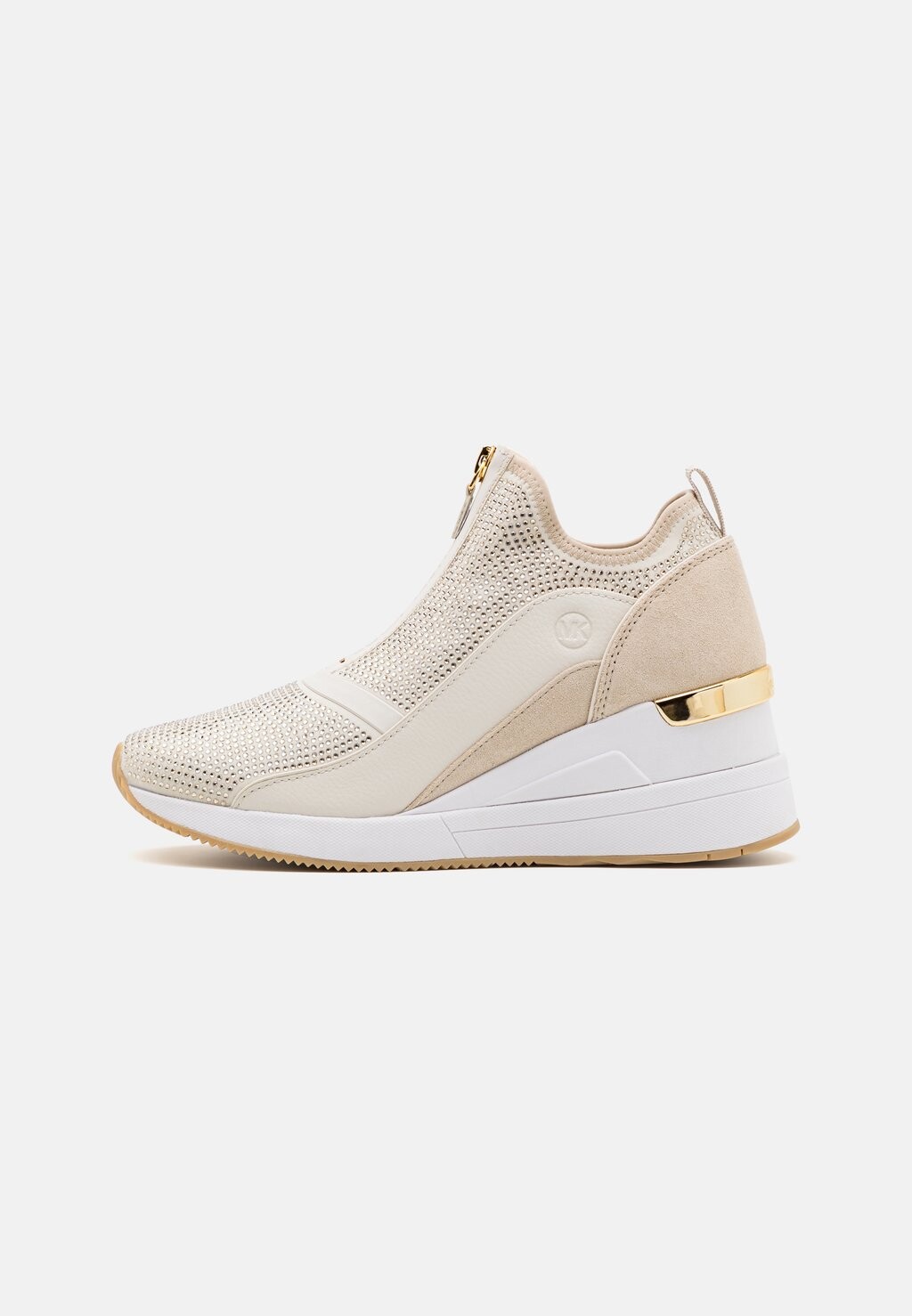 

Кроссовки низкие SPENCER WEDGE TRAINER MICHAEL Michael Kors, цвет cream