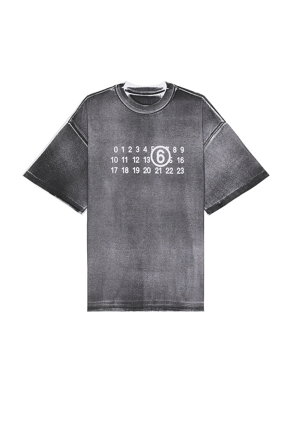 

Футболка Mm6 Maison Margiela, белый