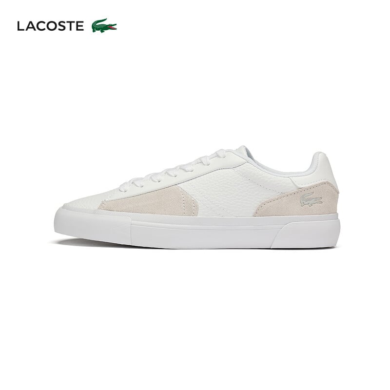 

Кроссовки женские Lacoste с низким верхом, белый