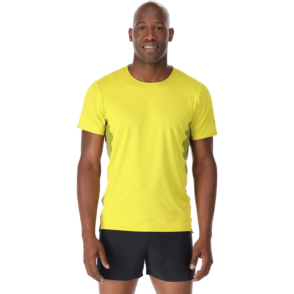 Спортивная футболка Rab Sonic Ultra, желтый