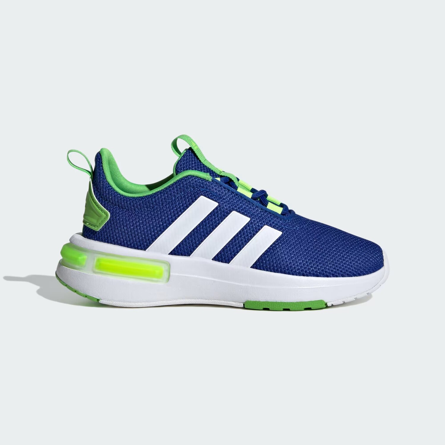 

Кроссовки Racer TR23 Детские Adidas, цвет Royal Blue/Cloud White/Lucid Lime