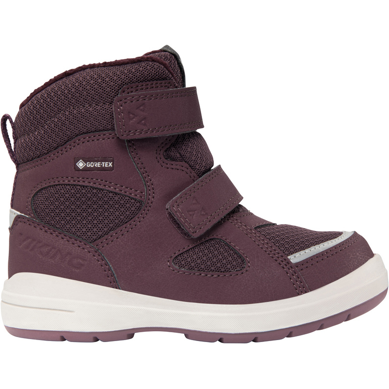 Детская обувь Spro Warm GTX 2V Viking, фиолетовый мужские осенне зимние теплые непромокаемые ботинки нескользящие безопасные рабочие ботинки до середины икры водонепроницаемая нескольз