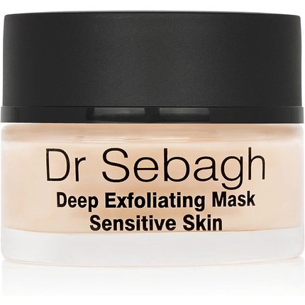 Sebagh Deep Exfoliating Sensitive Mask Очищающая маска 50 мл, Dr Sebagh маска для лица dr sebagh deep exfoliating mask – маска глубокой эксфолиации с азелаиновой кислотой 50 мл