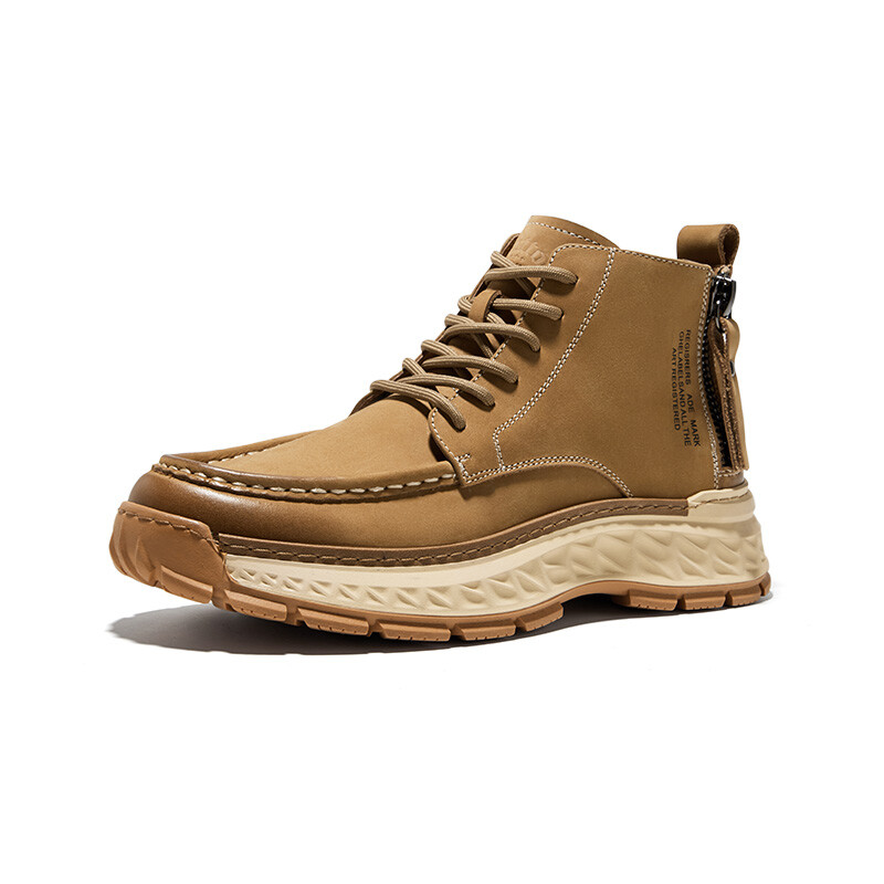 

Мужские ботинки Cahhrrn X Martin Boot Men Beige Hautton Jeans