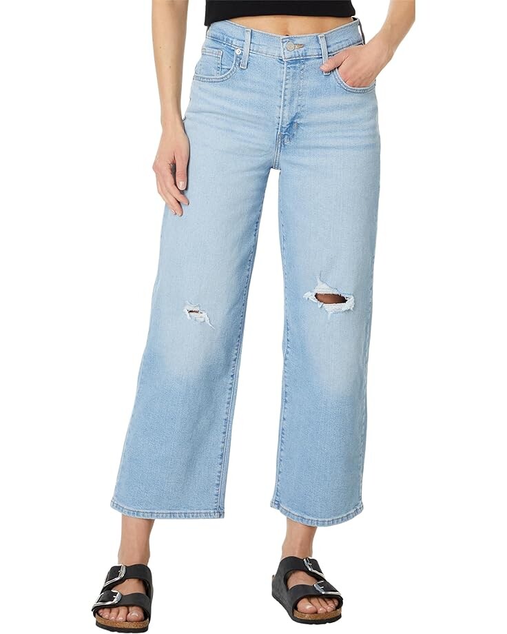 

Джинсы Levi's Womens High-Rise Wide Leg, цвет Add By Ambrey