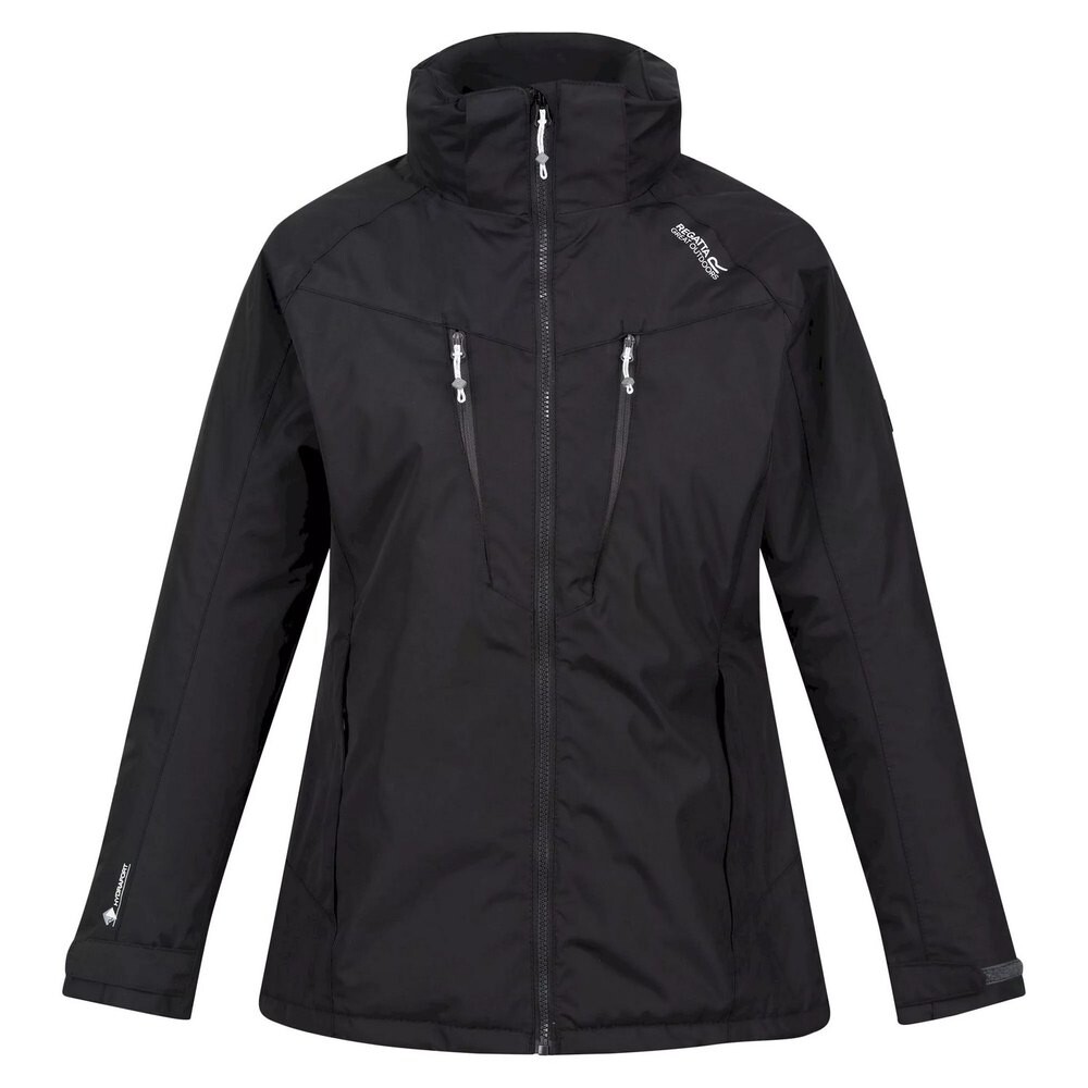 

Куртка Regatta Calderdale Winter Hoodie Rain, черный