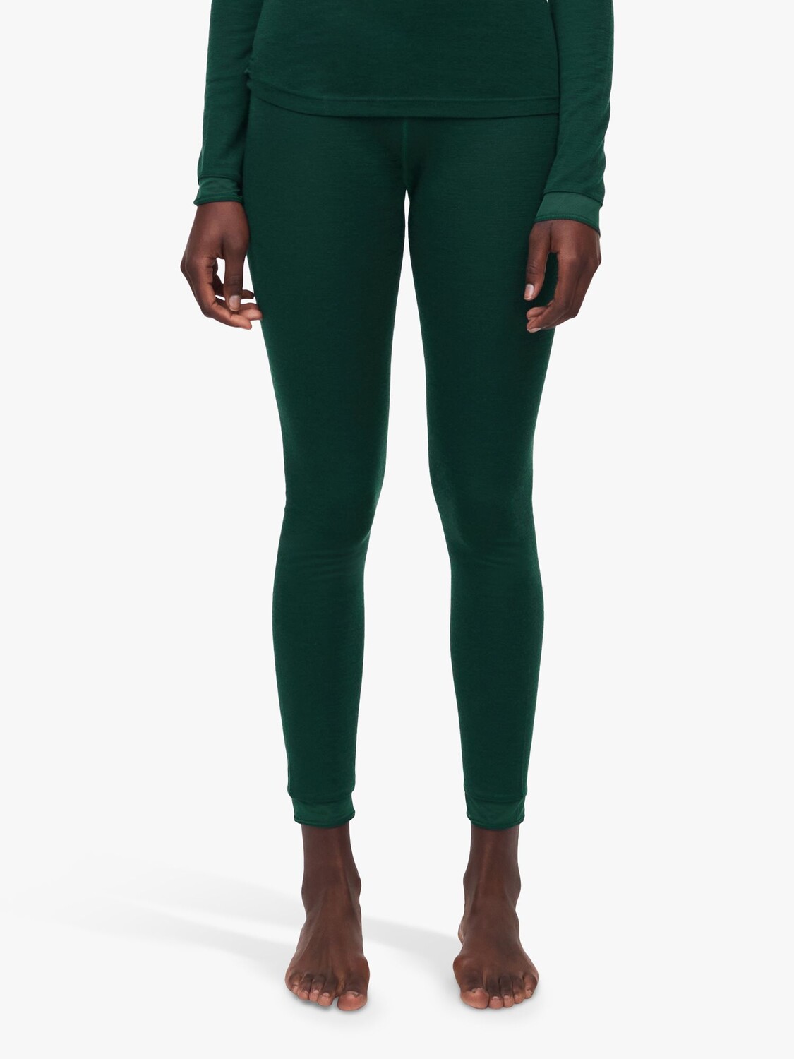 

Леггинсы Juliana Thermal из мериносовой шерсти Femilet, секвойя грин