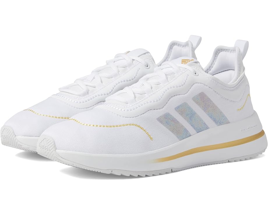 Кроссовки Adidas Comfort Runner, цвет White/White/Matte Gold